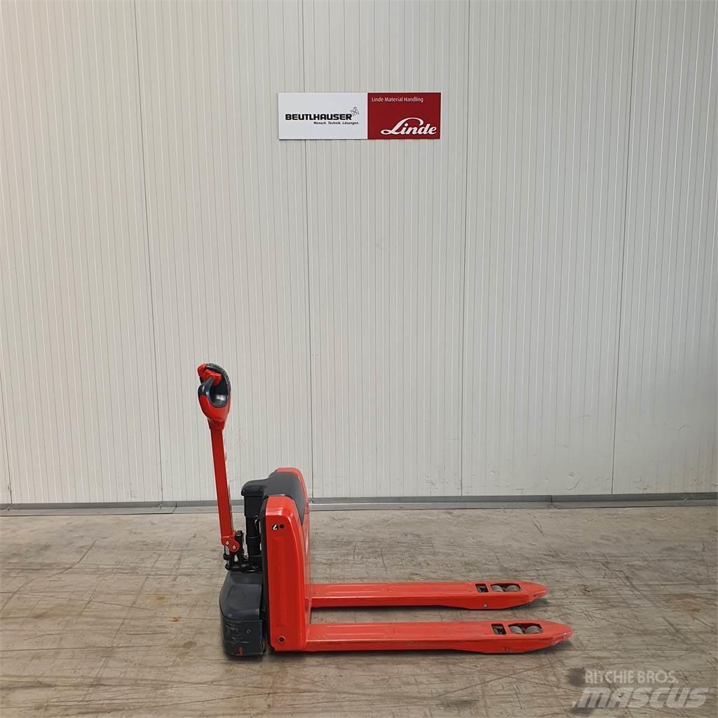 Linde MT15 Electro-pallettrucks