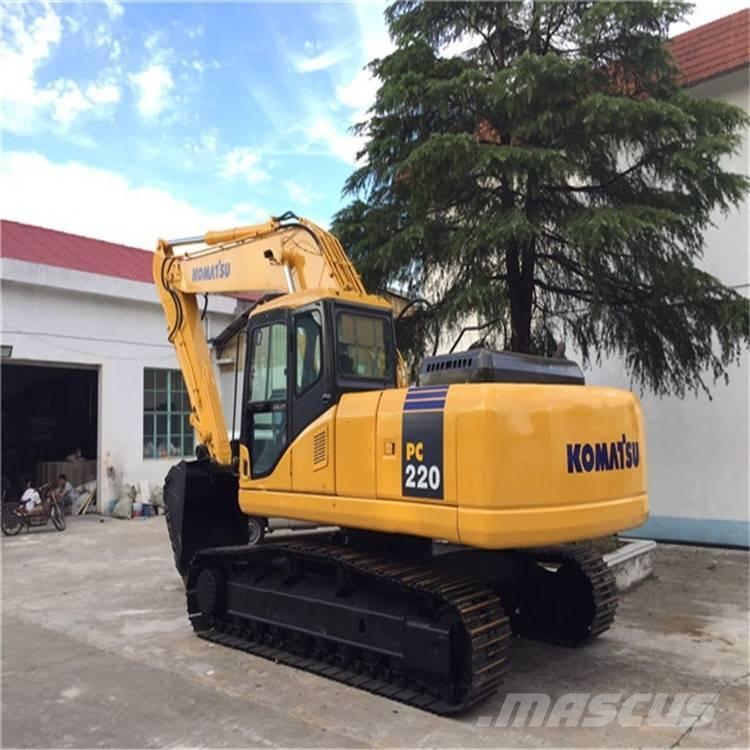 Komatsu pc220-7 Rupsgraafmachines