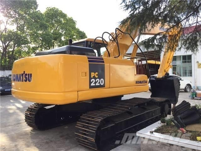 Komatsu pc220-7 Rupsgraafmachines