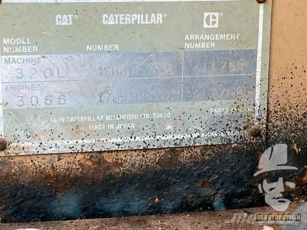 CAT 320 L Rupsgraafmachines