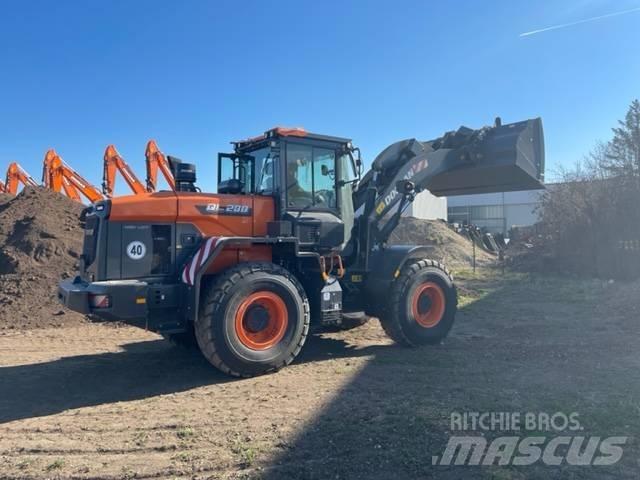 Doosan DL 200 Wielladers