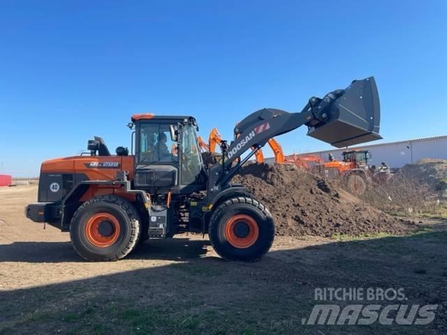Doosan DL 200 Wielladers