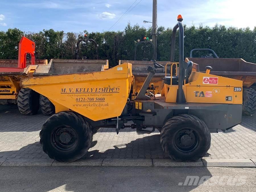 Terex Fuchs TA6 Knik dumptrucks