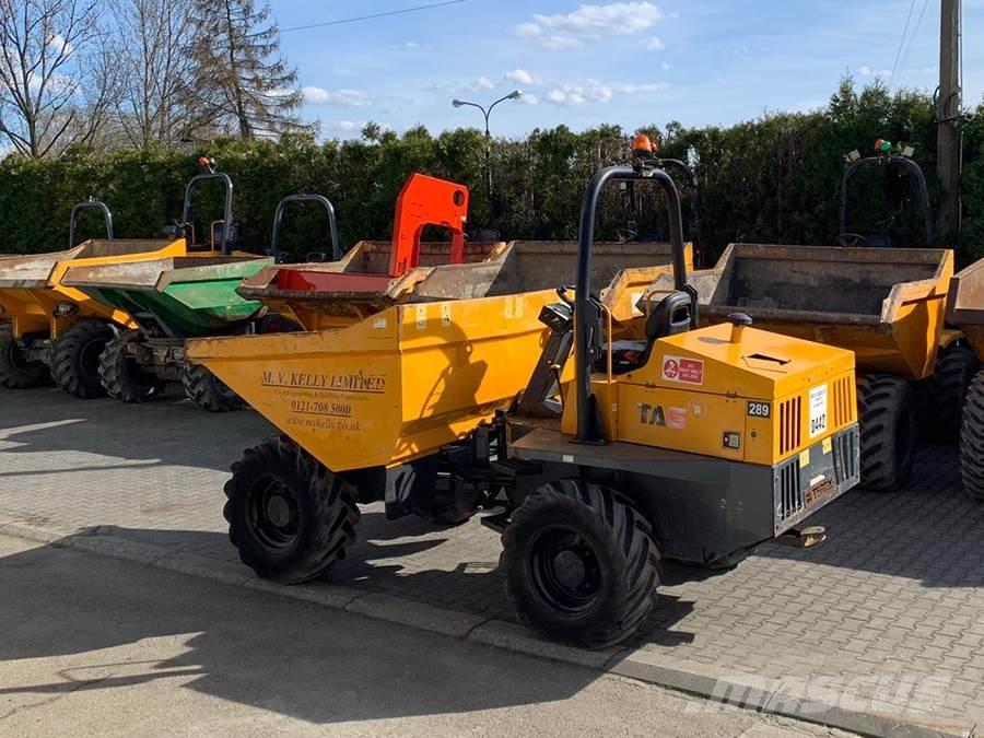 Terex Fuchs TA6 Knik dumptrucks