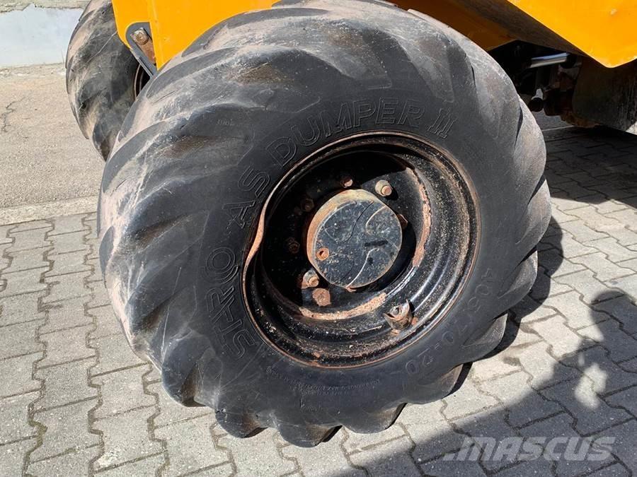 Terex Fuchs TA6 Knik dumptrucks