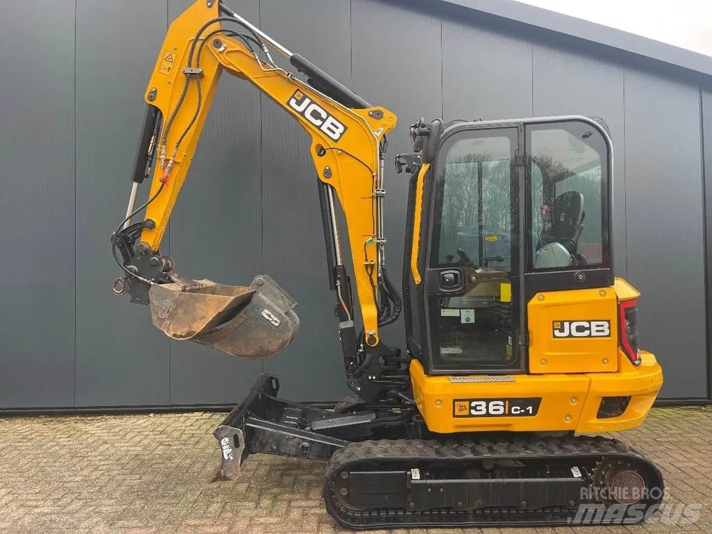 JCB 36c1 Minigraafmachines < 7t
