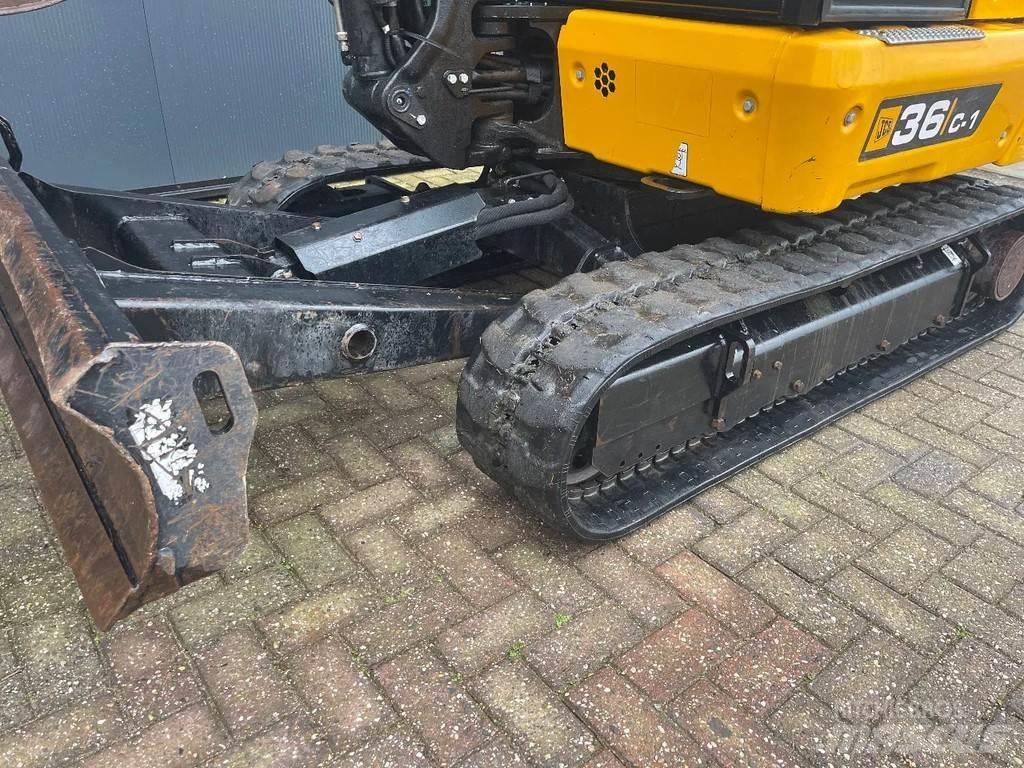 JCB 36c1 Minigraafmachines < 7t