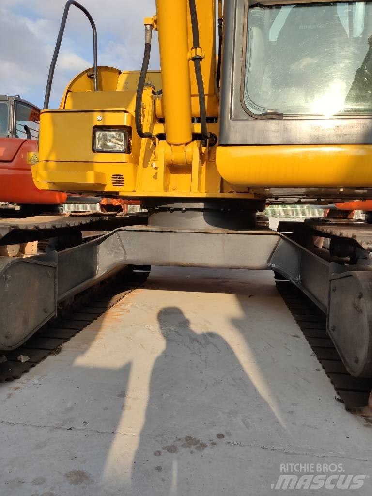 Komatsu PC 70-8 Rupsgraafmachines