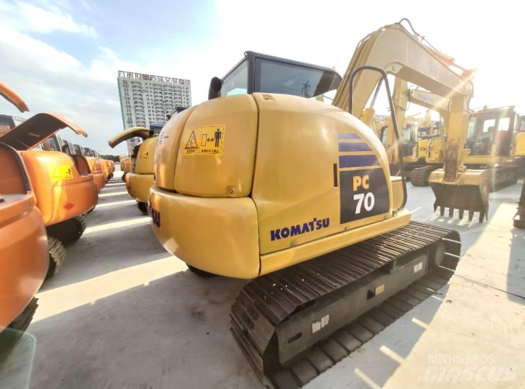 Komatsu PC 70-8 Rupsgraafmachines