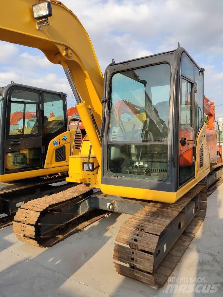Komatsu PC 70-8 Rupsgraafmachines