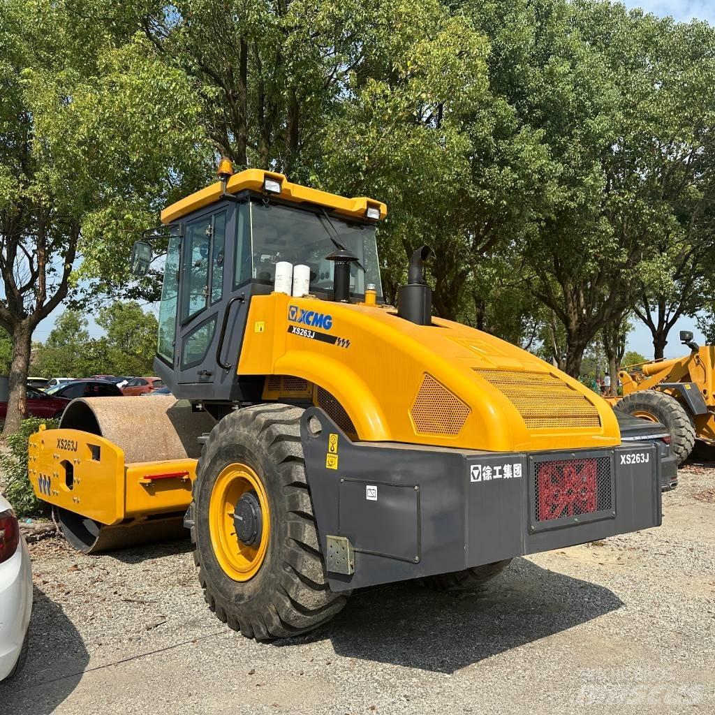 XCMG XS263J Trilrolwalsen