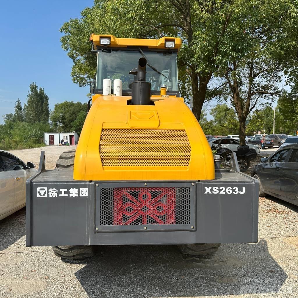 XCMG XS263J Trilrolwalsen