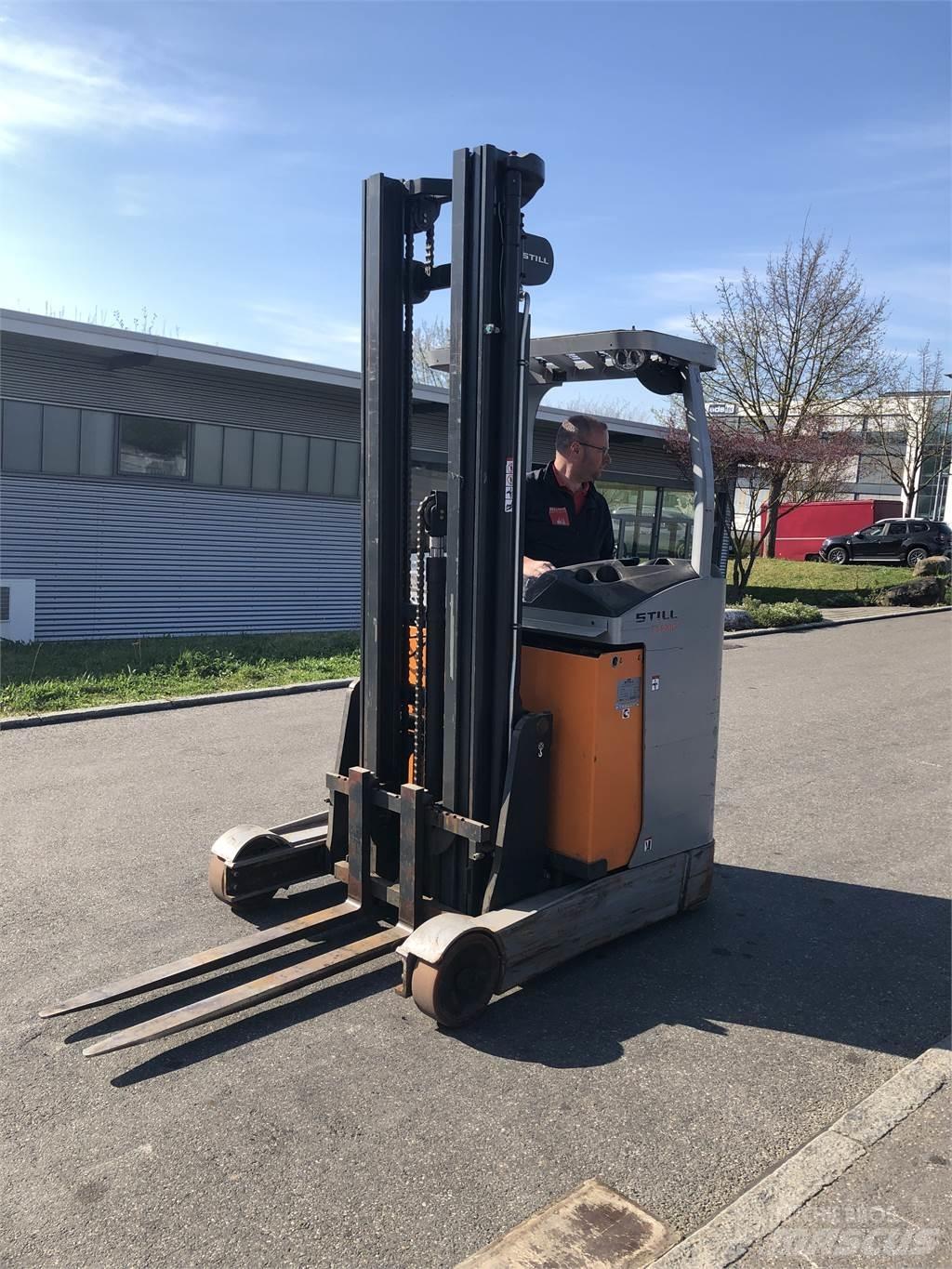 Still FM-X10 Reachtruck voor hoog niveau