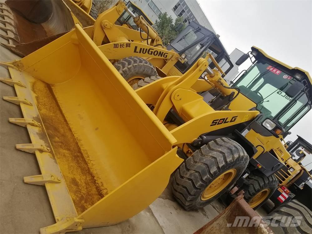 SDLG LG 933 L Wielladers