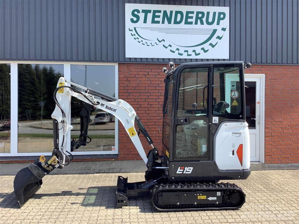 Bobcat E 19 Minigraafmachines < 7t