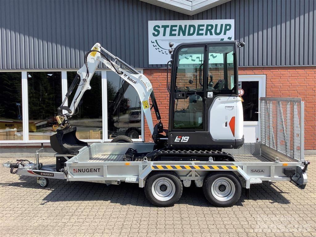 Bobcat E 19 Minigraafmachines < 7t