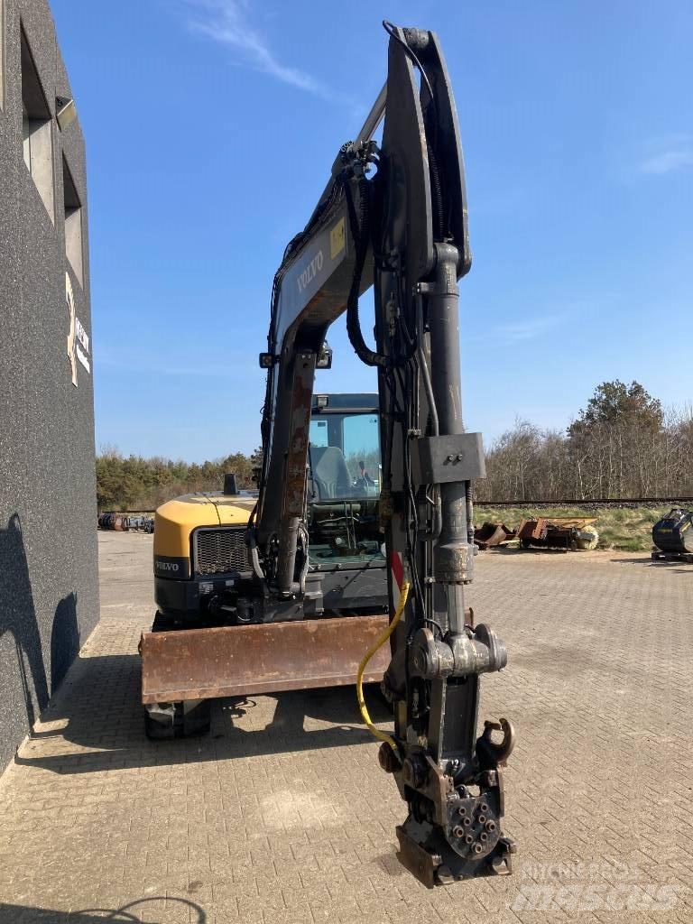 Volvo ECR 88 D Midigraafmachines 7t - 12t