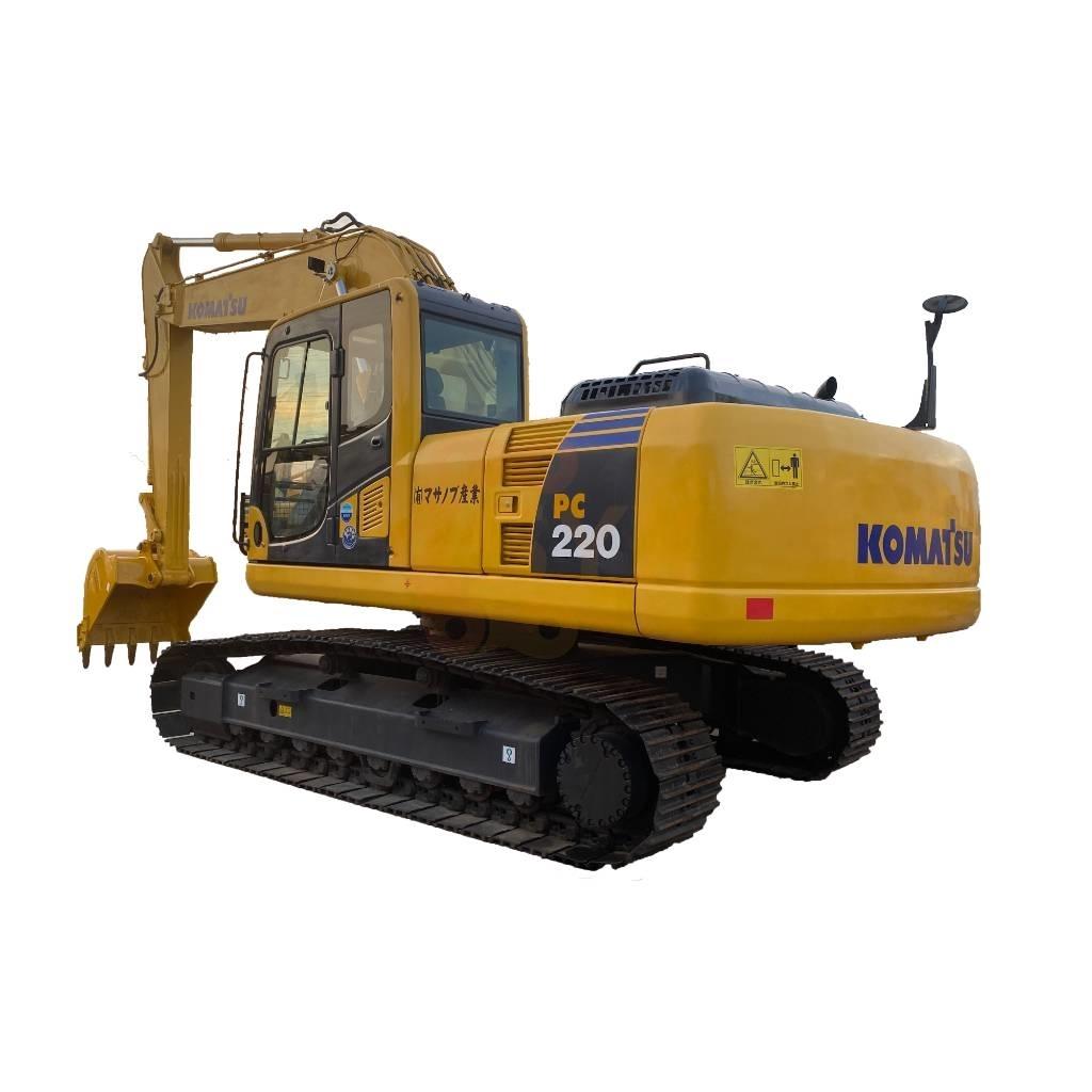 Komatsu PC 220-8 Rupsgraafmachines
