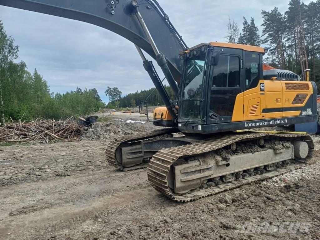 Hyundai HX 300 AL Rupsgraafmachines