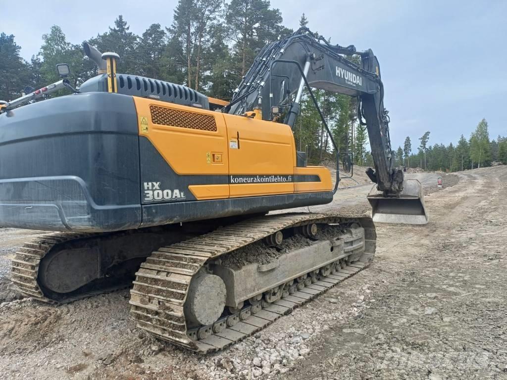Hyundai HX 300 AL Rupsgraafmachines