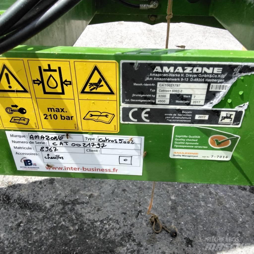 Amazone CATROS 5002 Cultivatoren