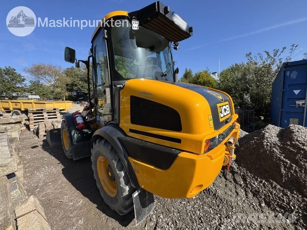 JCB 409 Wielladers