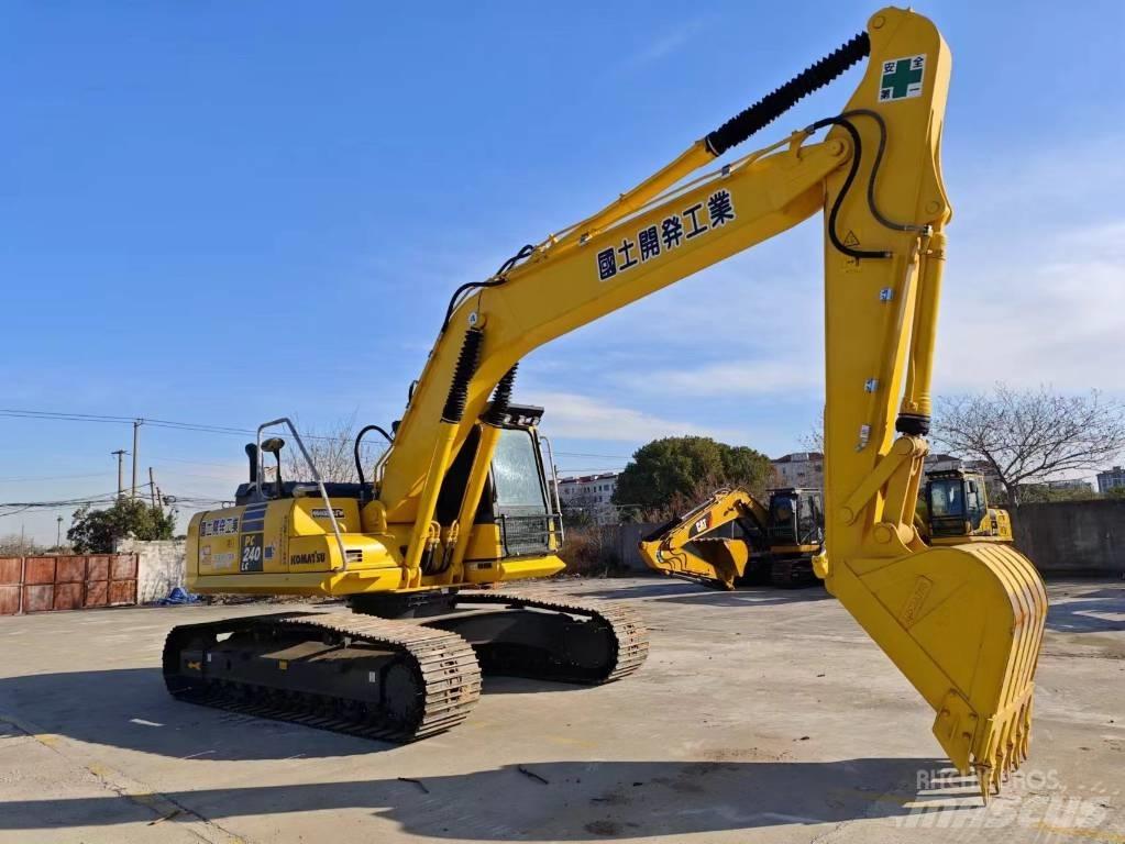 Komatsu PC 240-8 Rupsgraafmachines