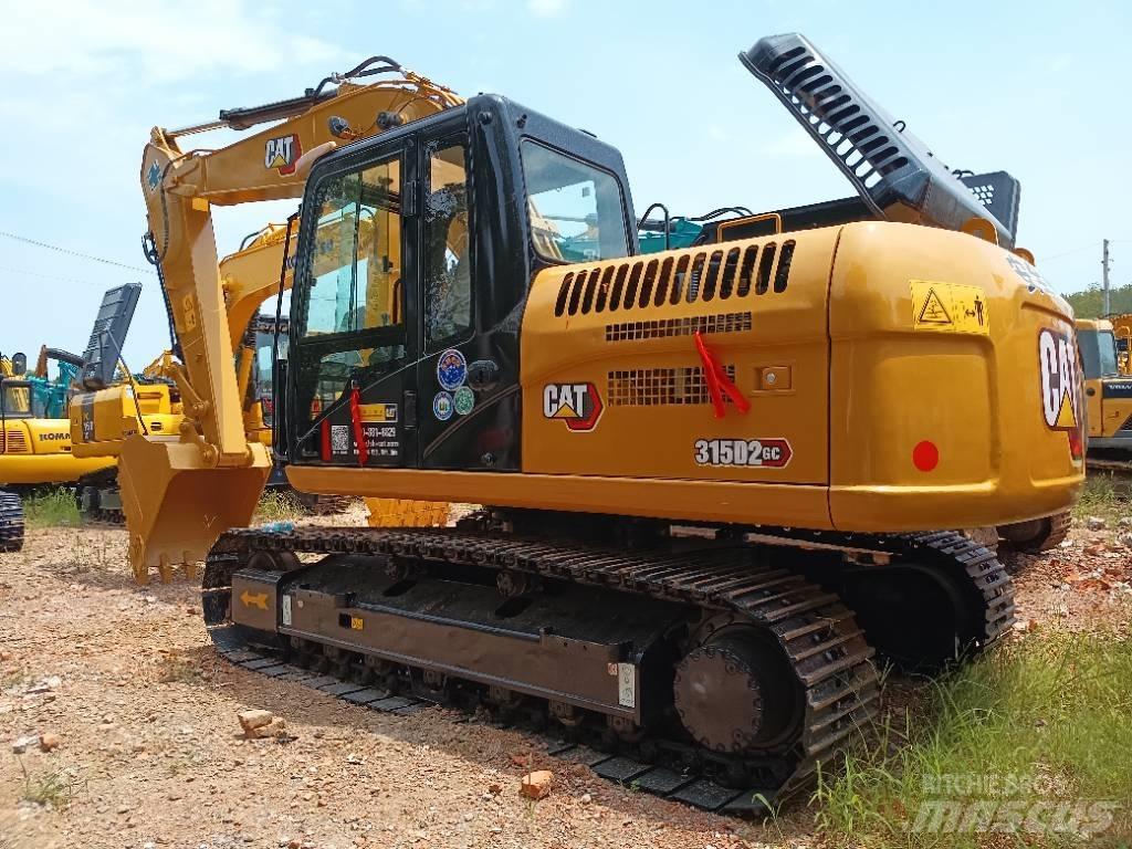 CAT 315D2GC Midigraafmachines 7t - 12t