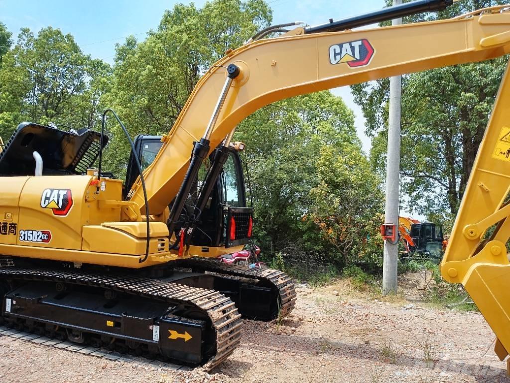 CAT 315D2GC Midigraafmachines 7t - 12t