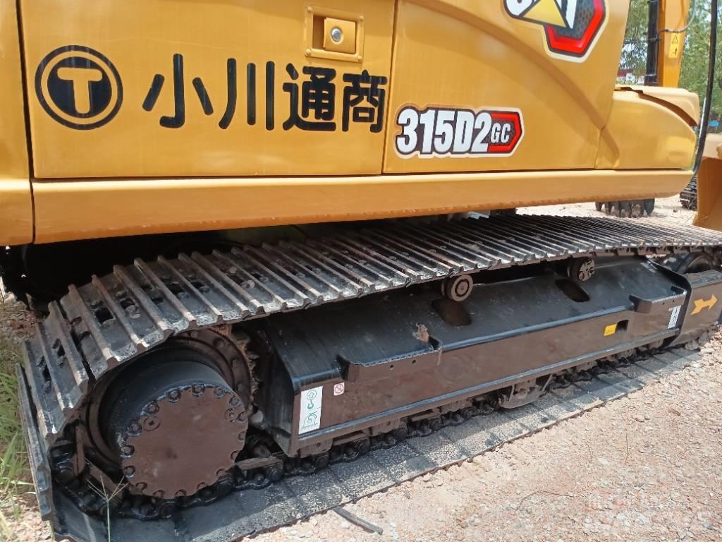 CAT 315D2GC Midigraafmachines 7t - 12t