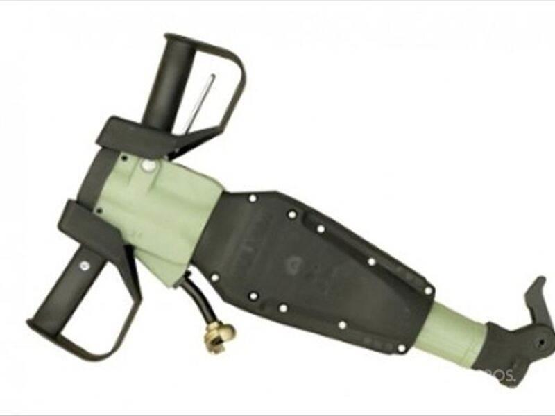 Sullair MK 250 Hamers en brekers
