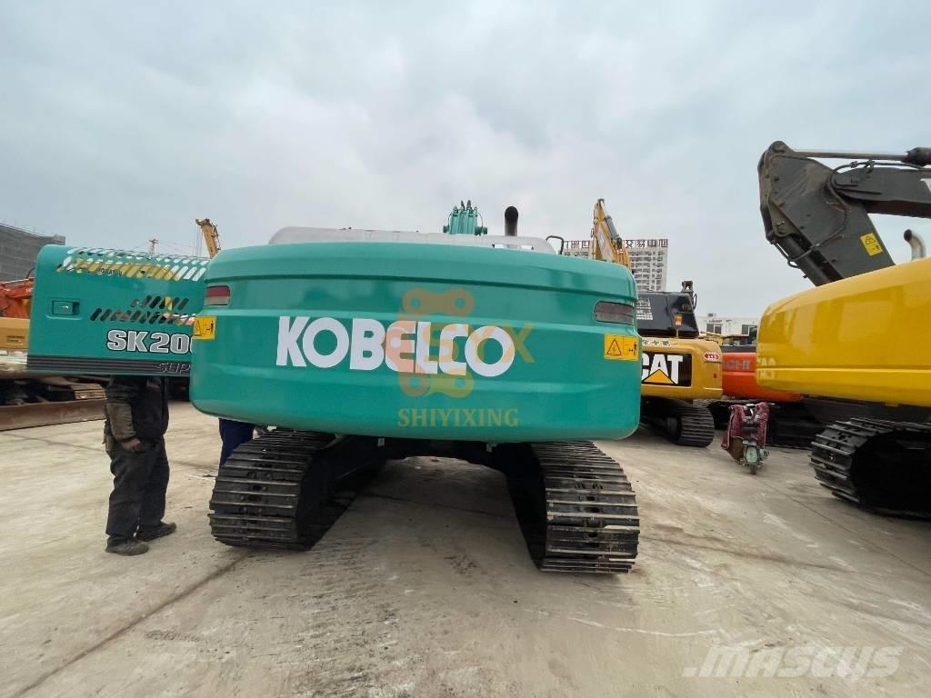 Kobelco SK 200-8 Rupsgraafmachines