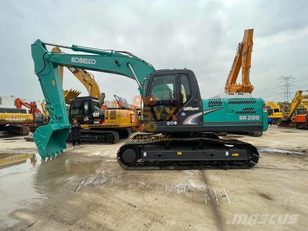 Kobelco SK 200-8 Rupsgraafmachines