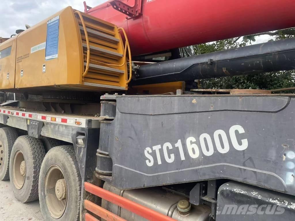 Sany STC1000S Kranen voor alle terreinen