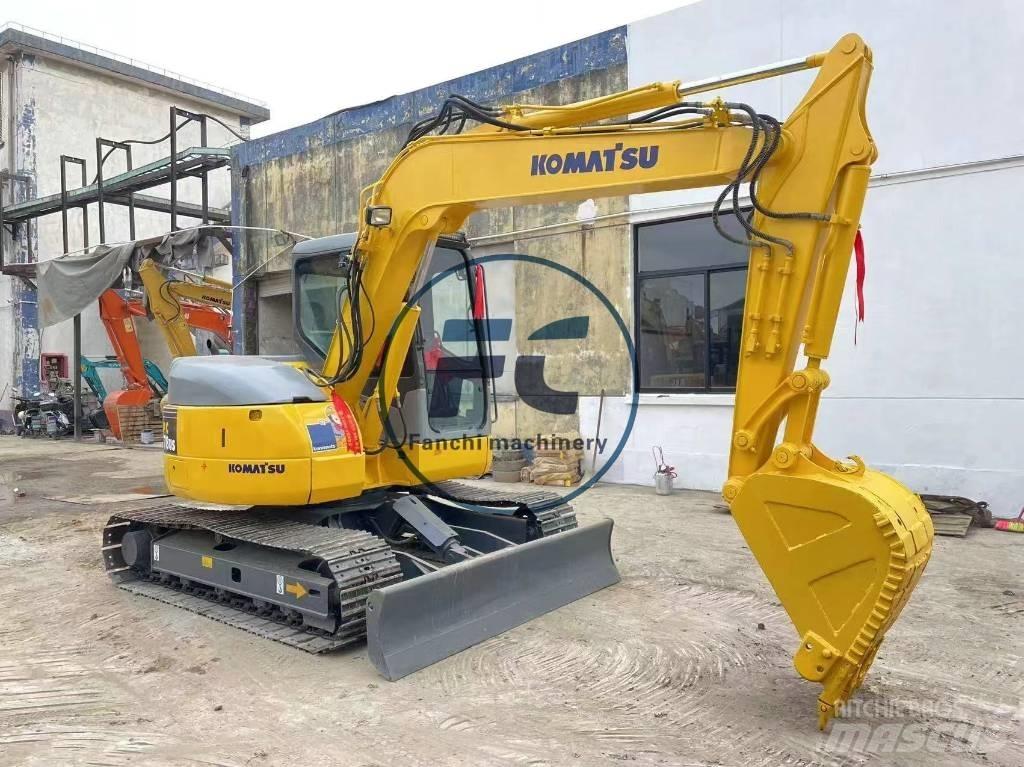 Komatsu PC 78 US Minigraafmachines < 7t