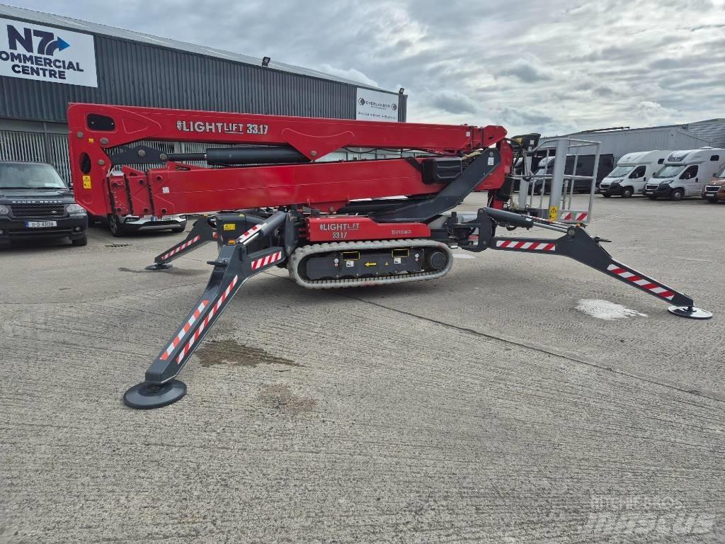 Hinowa 33.17 Knikarmhoogwerkers