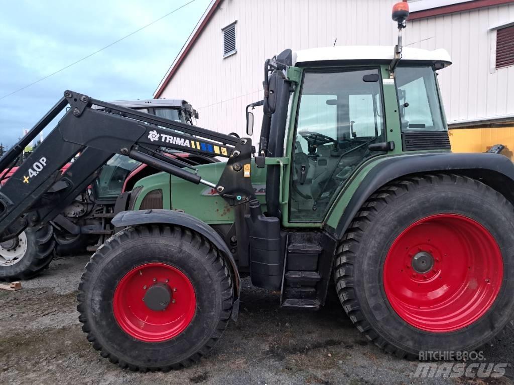 Fendt 412 Vario Tractoren