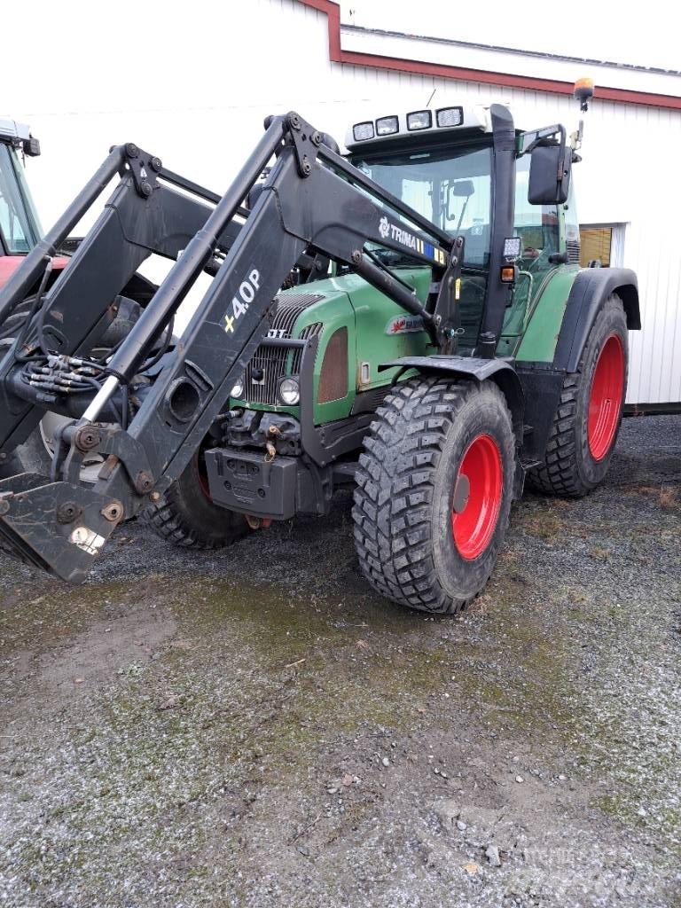 Fendt 412 Vario Tractoren