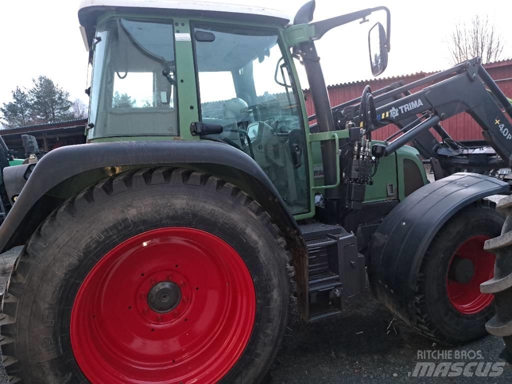 Fendt 412 Vario Tractoren