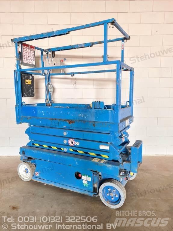 SkyJack SJ3219 Schaarhoogwerkers