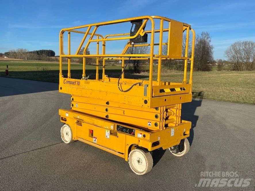 Haulotte Compact 10 Schaarhoogwerkers