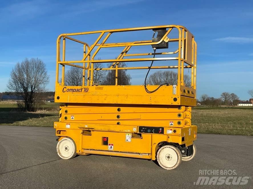 Haulotte Compact 10 Schaarhoogwerkers