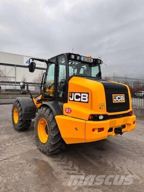 JCB TM 320 S Verreikers voor landbouw