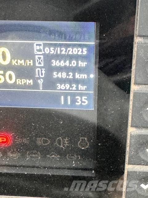 JCB TM 320 S Verreikers voor landbouw