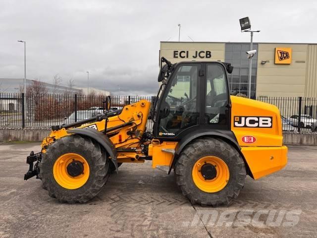 JCB TM 320 S Verreikers voor landbouw