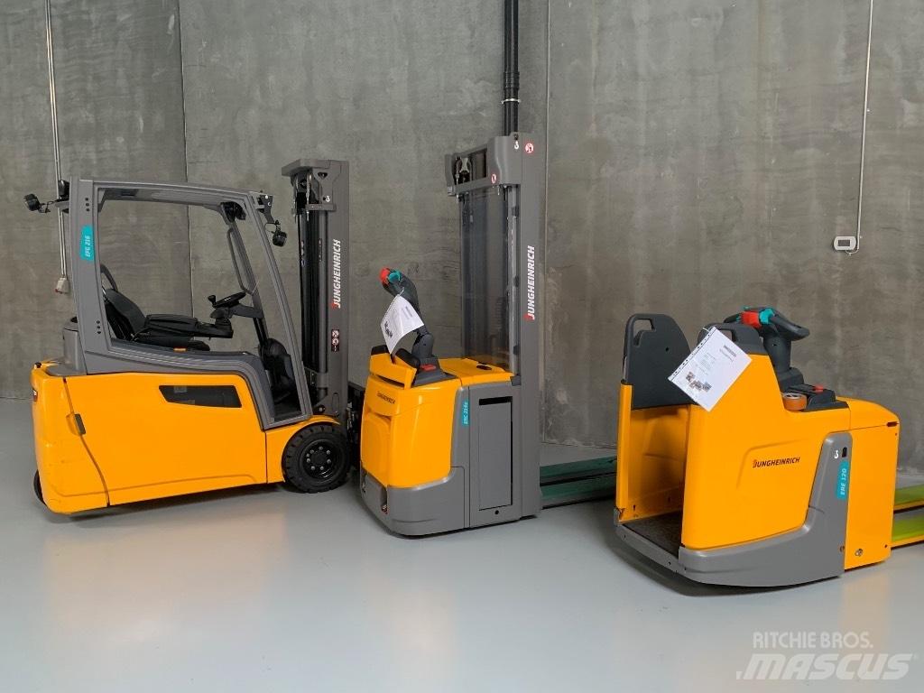 Jungheinrich ERE 120 Meerij pallettruck met platform