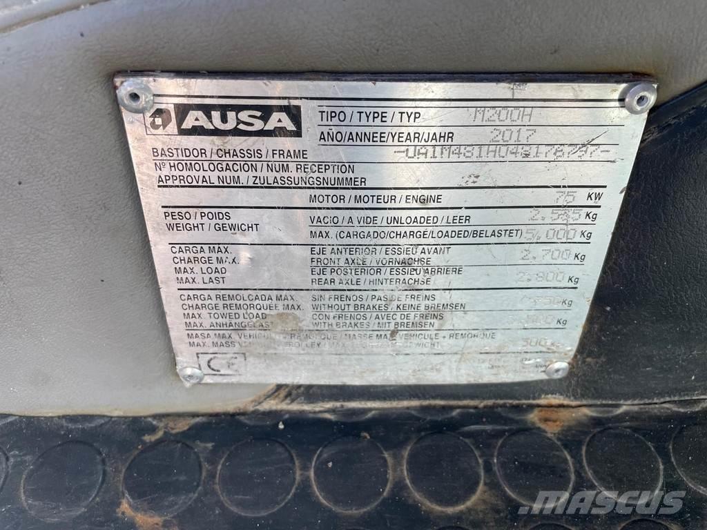 Ausa M200H 4X4 Utiliteitsmachines