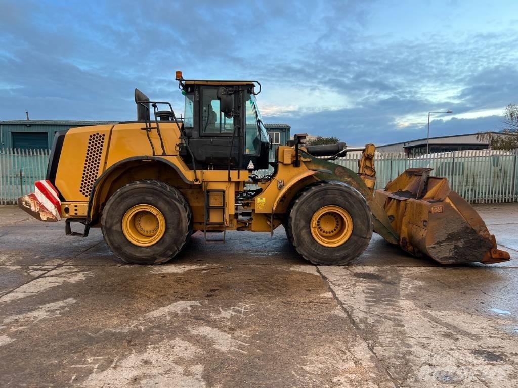 CAT 972 K Wielladers