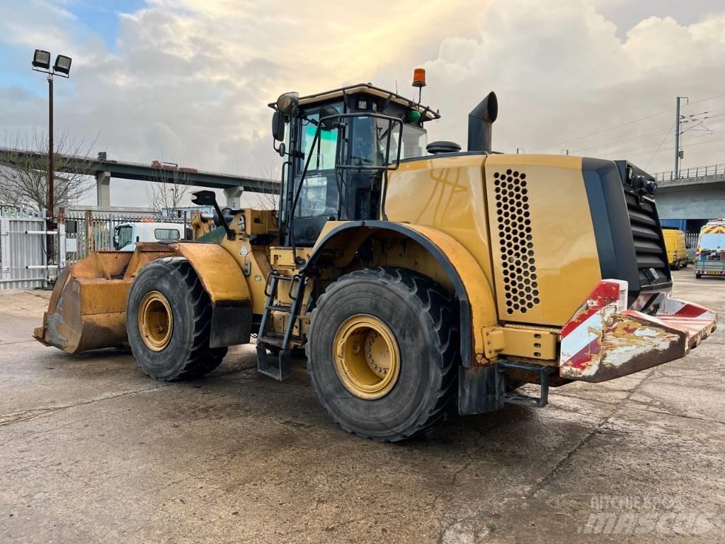 CAT 972 K Wielladers