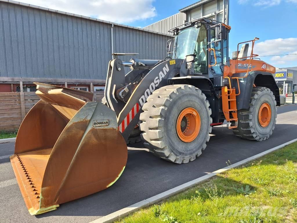 Doosan DL550-7 Wielladers